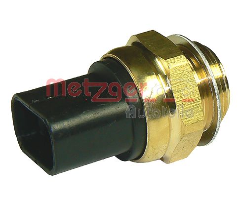 Teplotný spínač ventilátora chladenia METZGER
